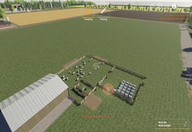 Sheep fold with more pallet space v1.0