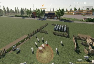 Sheep fold with more pallet space v1.0