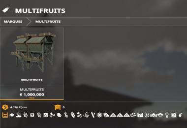 Silo Multifruits v2.0.0.0