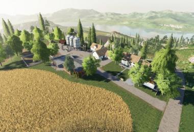 SimFarmer Felsbrunn Mountain Top Farm v1.0