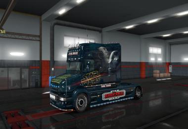 Skin Scania T Longline Star Wars 1.33