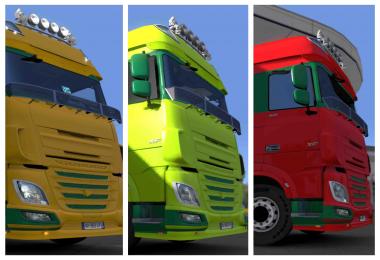 Skin - Simple Paintjob - DAF XF 530 - ETS2 1.33.x