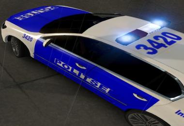 Skoda Superb Estonia Police V2 Beta