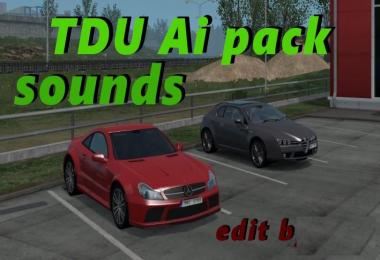 Sounds for TDU Pack 1.33 edit by Cip (minor update)