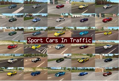 Sport Cars Traffic Pack by TrafficManiac v2.4