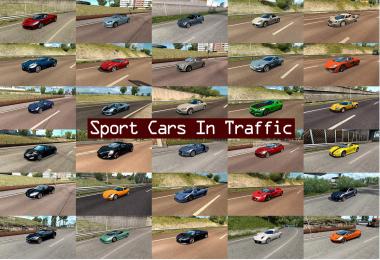 Sport Cars Traffic Pack by TrafficManiac v2.4