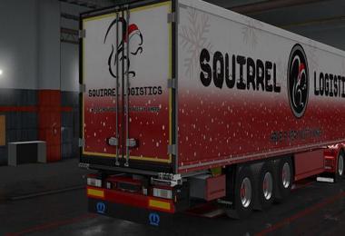 Squirrel Logistics Xmas 2018 Krone Combo 1.33.x