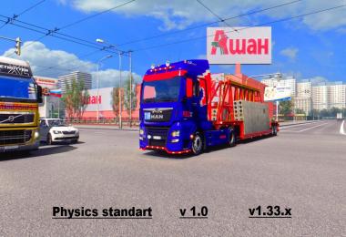 Standard Physics for ETS2 v1.0