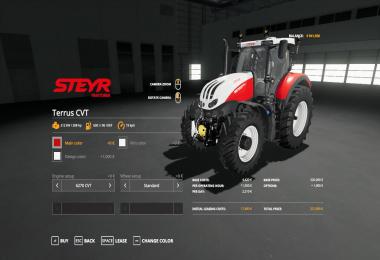 Steyr TerrusCVT By Stevie