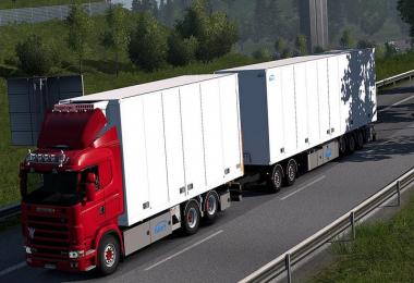 Tandem Addon for RJL Scania RS & r4 by Kast 1.33.x