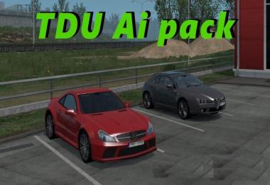 TDU Traffic Pack ETS2 1.33.x edit by Cip + Sounds