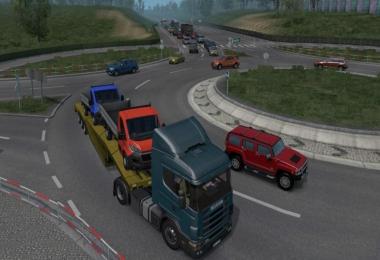 TDU Traffic Pack ETS2 1.33.x edit by Cip + Sounds