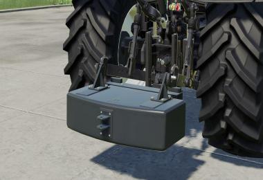 Tenwinkel Rear Weights v1.0