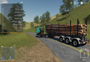 Timber Runner Wide With Autoload Wood v1.0