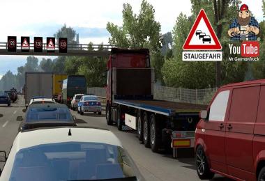 Traffic Jam / Stau Mod v3.6