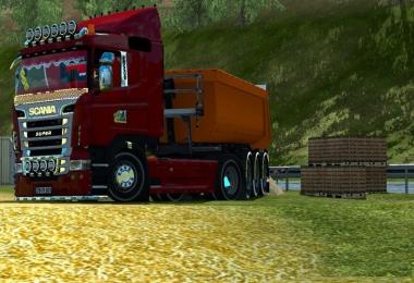 Tukrish Job Scania G420 v1.0