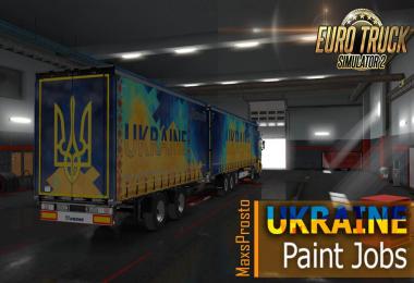 UKRAINE TRAILER SKIN 1.33