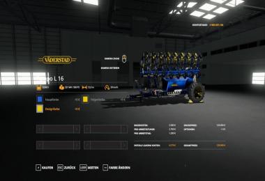 Vaderstad TempoL16 (MultiFruit) v1.0