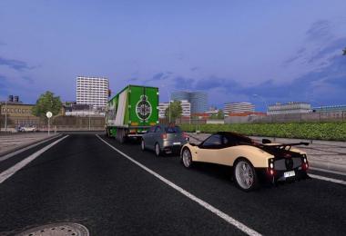 VEHICLES TDU2 IN TRAFFIC ETS2 1.33.x