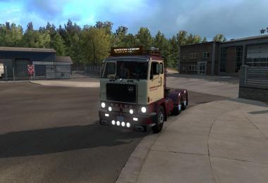 Volvo F88 + Custom BDF trailer ownership for ATS 1.32.x