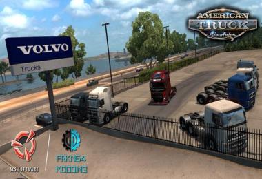 Volvo FH16 (2012 and 2009) Trucks v4.0