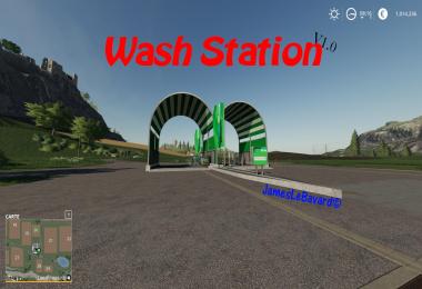 Wash Station v1.0.0