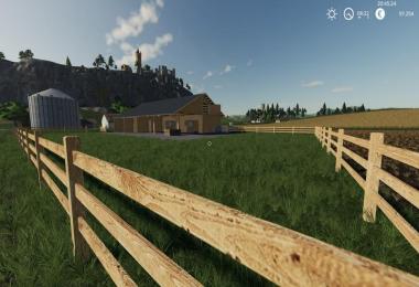 Wooden horse stable with dung v1.0.0.2