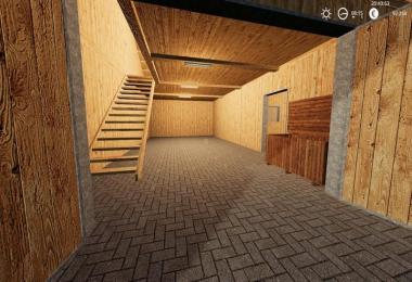 Wooden horse stable with dung v1.0.0.2