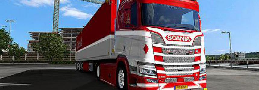 Pierrard skin for Scania NextGen 1.33.x - Modhub.us