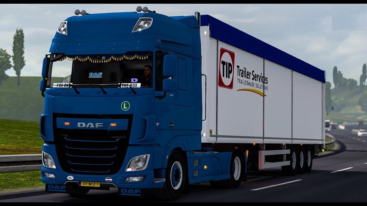 Daf XF Euro 6 Reworked v2.5 - Modhub.us