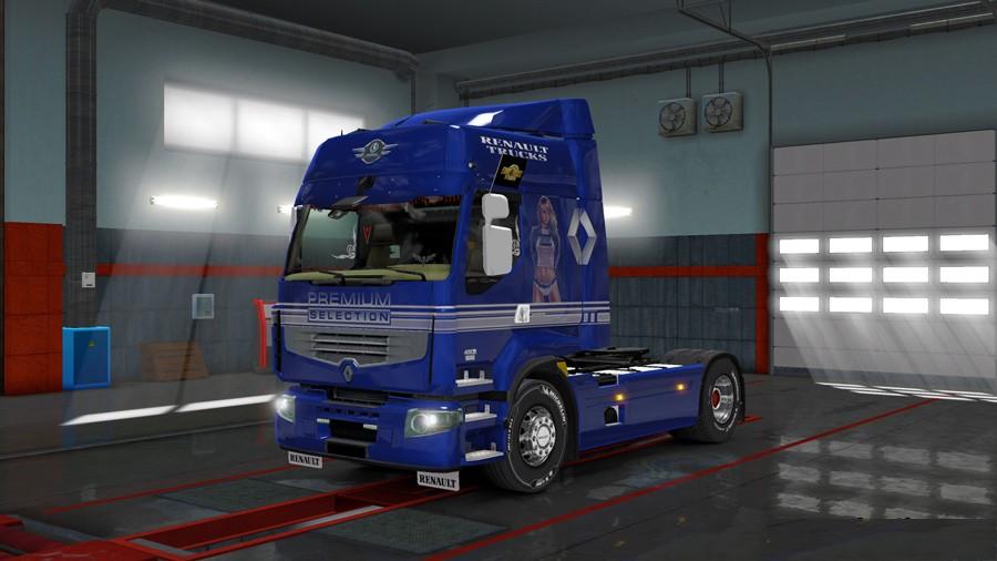 Reworked renault premium