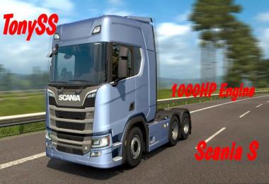 1000 hp Engine for Scania S 1.33.x