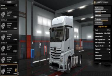 1000 HP for all Mercedes Trucks 1.33.x