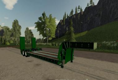 16 Wheels Low Deck Trailer v1.0.0.0