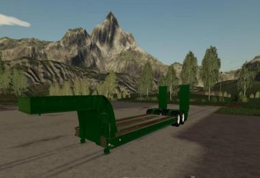 16 Wheels Low Deck Trailer v1.0.0.0