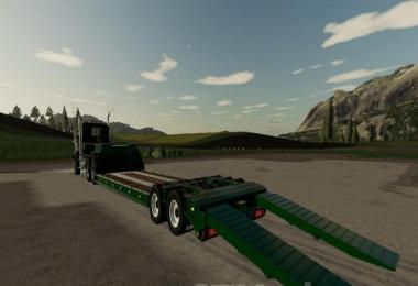 16 Wheels Low Deck Trailer v1.0.0.0