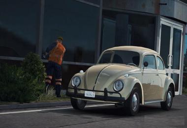 1963 Volkswagen Beetle 1.33.x