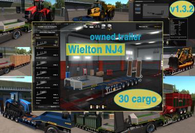 Ownable overweight trailer Wielton NJ4 v1.3.2