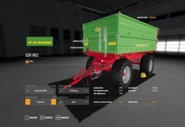 Strautmann SZK 802 v1.0.0.0