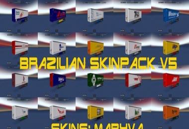 Brazilian Skin Pack v5.0