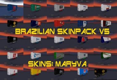 Brazilian Skin Pack v5.0