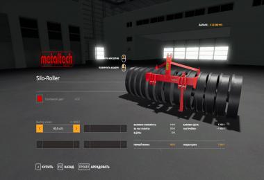 Metaltech Silo-Roller Pack v1.0.0.0