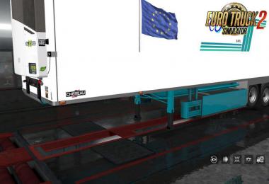 Double Dutch Lights v1.0 for Chereau Trailer by MDModding