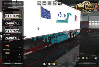 Double Dutch Lights v1.0 for Chereau Trailer by MDModding