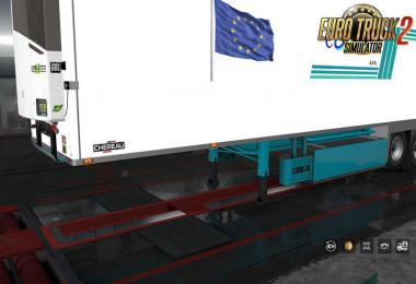 Double Dutch Lights v1.0 for Chereau Trailer by MDModding