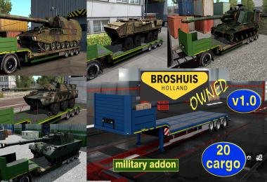 Military Addon for Ownable Trailer Broshuis v1.0