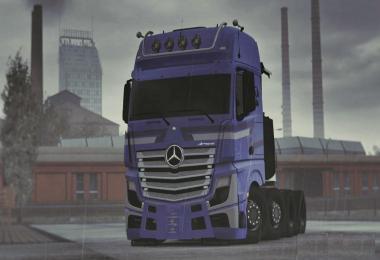 Mercedes Actros Stock Sound 1.33.x