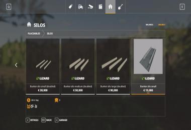 Bunker silo FS Italia Team v1.0.0.0