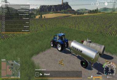 Transportfass 7300 v1.0.0.0