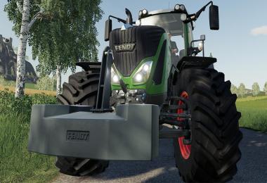 Fendt Weight Pack v1.0.0.0